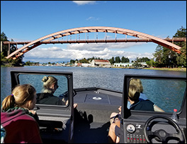 Rainbow Bridge, La Conner, WA